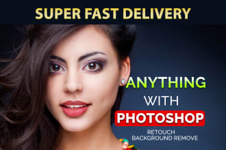 photoshop editing, realistic photo manipulation and design composition