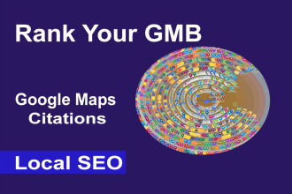 do 5000 google map points citations for gmb ranking