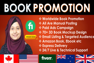 promote your book in active readers on social media