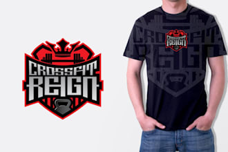 design gym sports and fitness logo