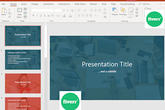 create powerpoint presentation slides