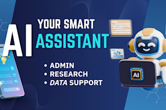 be your ai virtual assistant for content creation, research and admin tasks