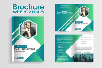 do brochure, company profile or leaflet in 5 hours