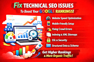 fix technical SEO issues to boost your google rankings