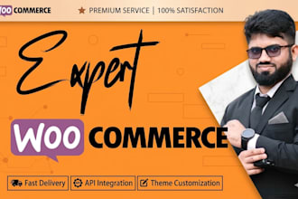 be your ecommerce dropshipping, woocommerce expert