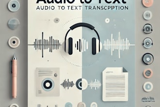 transcribe audio to text fast and accurately