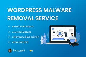 recover hacked wordpress websites, remove malware