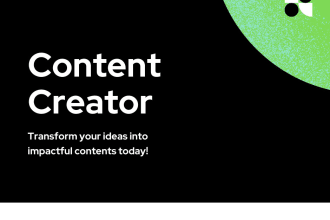 create social media contents