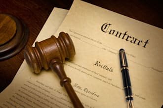 create legal documents, agreements and contracts