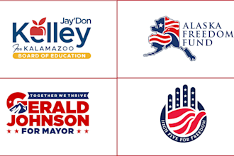 design modern political logo for election campaign