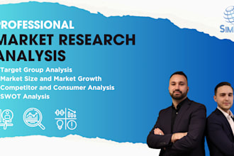 do a professional market research analysis