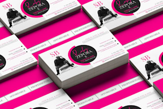 design a proficient business card