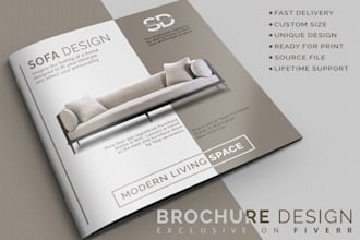 design brochure catalog for your business