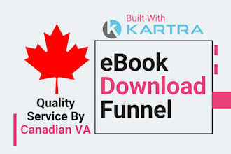 build kartra free ebook download funnel lead magnet build email list online