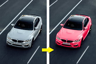 color change of anything