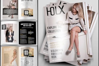 design Elegant, Multipurpose Magazine