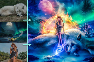 do photoshop image editing, photo manipulation edit images