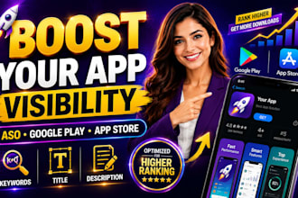 do aso app store optimization for google play and app store