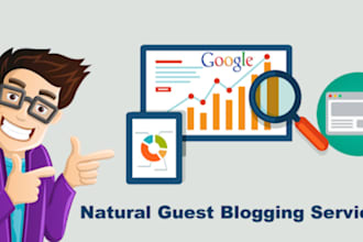 write blog post and submit in high da sites