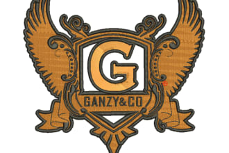 do embroidery digitizing in 2 hours