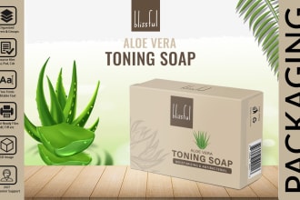 do luxury and professional product box packaging design