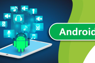 be your native android app developer using java or kotlin
