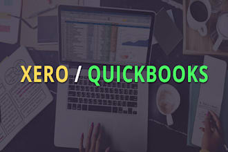 catch your bookkeeping in quickbooks, xero, sage and excel