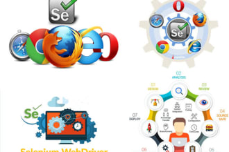 design automation framework using selenium