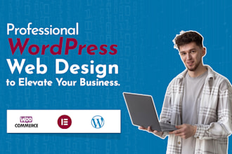 design, build, develop, wordpress, woo commerce, business website