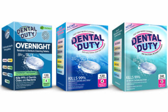 design premium minimal packaging box and label design