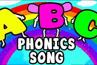make best kids learning with fun video