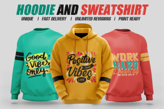 design your streetwear brand or merch tshirts and hoodies