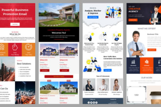 design constant contact, mailchimp newsletter email template