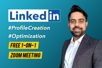 deliver linkedin profile optimization and company page service