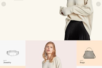 design shopify clothing store, website or dropshipping