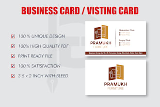 design awesome business cards