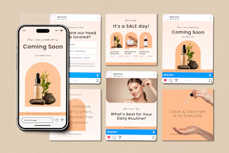 create editable social media posts and ads using canva