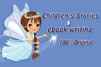 write an awesome childrens story
