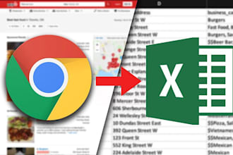 extract data from website into excel, PDF to word, excel