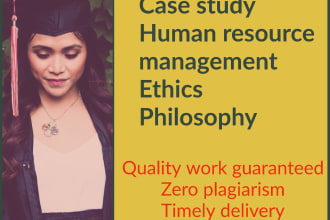do business management and human resource