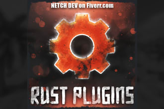create a rust plugin or rust oxide mod