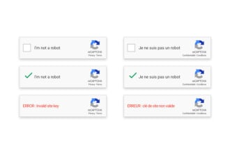 add google captcha recaptcha in a php form