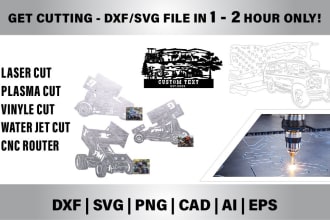 make industrial cnc drawing, dxf file for cnc laser cutting, engraving, plasma