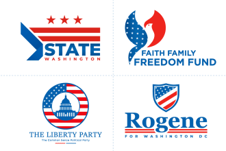 create unique professional political logo