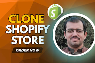copy clone duplicate shopify store, clone shopify website