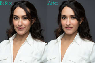 retouch photoshop business headshot corporate portrait photo