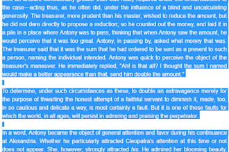 professionally proofread and edit 1000 words
