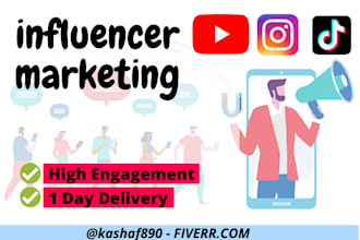 find the best social media influencers for influencer marketing