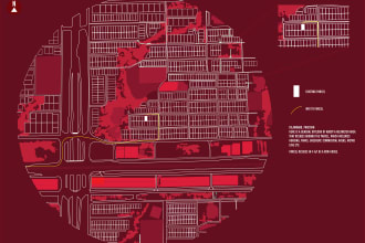 根据您的要求创建建筑图、网站分析和地图