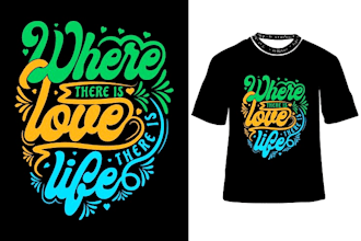 design creative t shirt and stationary  for your business